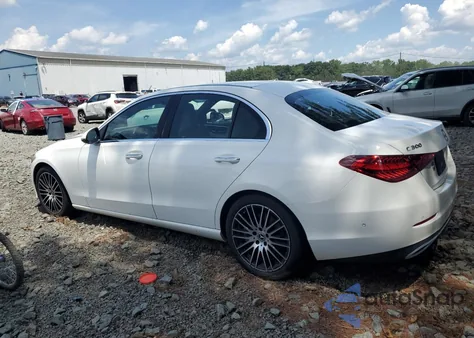 2023 Mercedes-Benz C 300 4Matic z USA, uszkodzony, nr VIN W1KAF4HB5PR124664